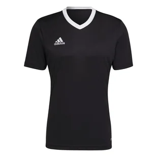 Męska Koszulka z krótkim rękawem ADIDAS ENT22 JSY HE1573 – Czarny - Koszulki sportowe męskie - miniaturka - grafika 1