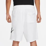 Spodenki męskie - Spodenki Męskie Nike M Nk Club Alumni Hbr Ft Short Dx0502 100 R-XL - miniaturka - grafika 1