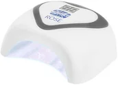 Lampy UV do paznokci - Ronney Rose Nail Lamp LED 24/48W Lampa do paznokci, biało srebrna - miniaturka - grafika 1
