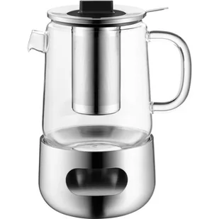 WMF Dzbanek do herbaty z podgrzewaczem 1,3 l SensiTea 0636906030 0636906030 - Dzbanki i imbryki - miniaturka - grafika 1