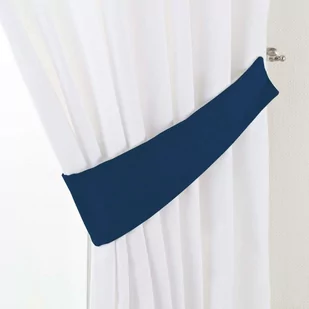 Dekoria.pl Dekoria.pl Podwiązka Victoria granat 12 × 70 cm Velvet 335-704-29 - Akcesoria do wystroju okien - miniaturka - grafika 1
