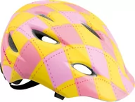 Kaski rowerowe - Modi dziecięcy Kross Infano Xs 48-52cm żółto-różow - miniaturka - grafika 1