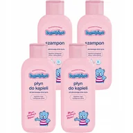 Kosmetyki kąpielowe dla dzieci - Zestaw kosmetyków BAMBINO Szampon + Płyn do kąpieli - miniaturka - grafika 1
