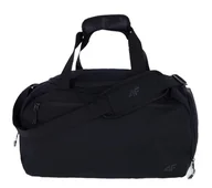 Torby sportowe - Torba sportowa 4F z kieszenią na obuwie czarna 25L - miniaturka - grafika 1