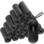 Woreczki na psie odchody - Worki na psie odchody 20 rolek (300szt) + etui - miniaturka - grafika 1