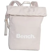 Plecaki - Plecak dziewczęcy Bench City naturalny nylon ORI314N - miniaturka - grafika 1
