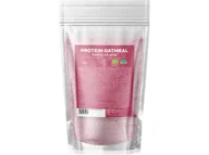 Kasza - BrainMax Pure Protein Oatmeal, Truskawka z Orzechami Nerkowca, ORGANICZNY, 480 g - miniaturka - grafika 1