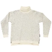 Bluzy sportowe damskie - Damski golf Devold Sørisen Wool High Neck Wmn Rozmiar: M / Kolor: biały - miniaturka - grafika 1