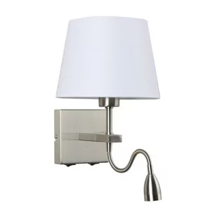 Italux Norte WL-1122-2-BL-SN-RO-WH WL-1122-2-BL-SN-RO-WH - Lampy ścienne - miniaturka - grafika 1
