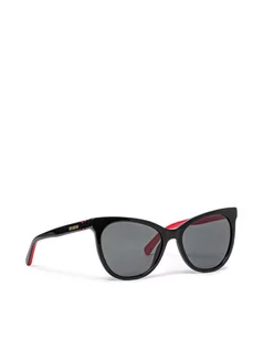 Okulary przeciwsłoneczne - Moschino LOVE Okulary przeciwsłoneczne MOL039/S Czarny - grafika 1