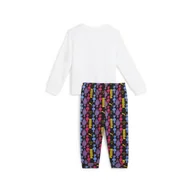 Spodnie sportowe męskie - Dres dziecięcy Puma X TROLLS MINICATS wielokolorowy 62483702 - miniaturka - grafika 1