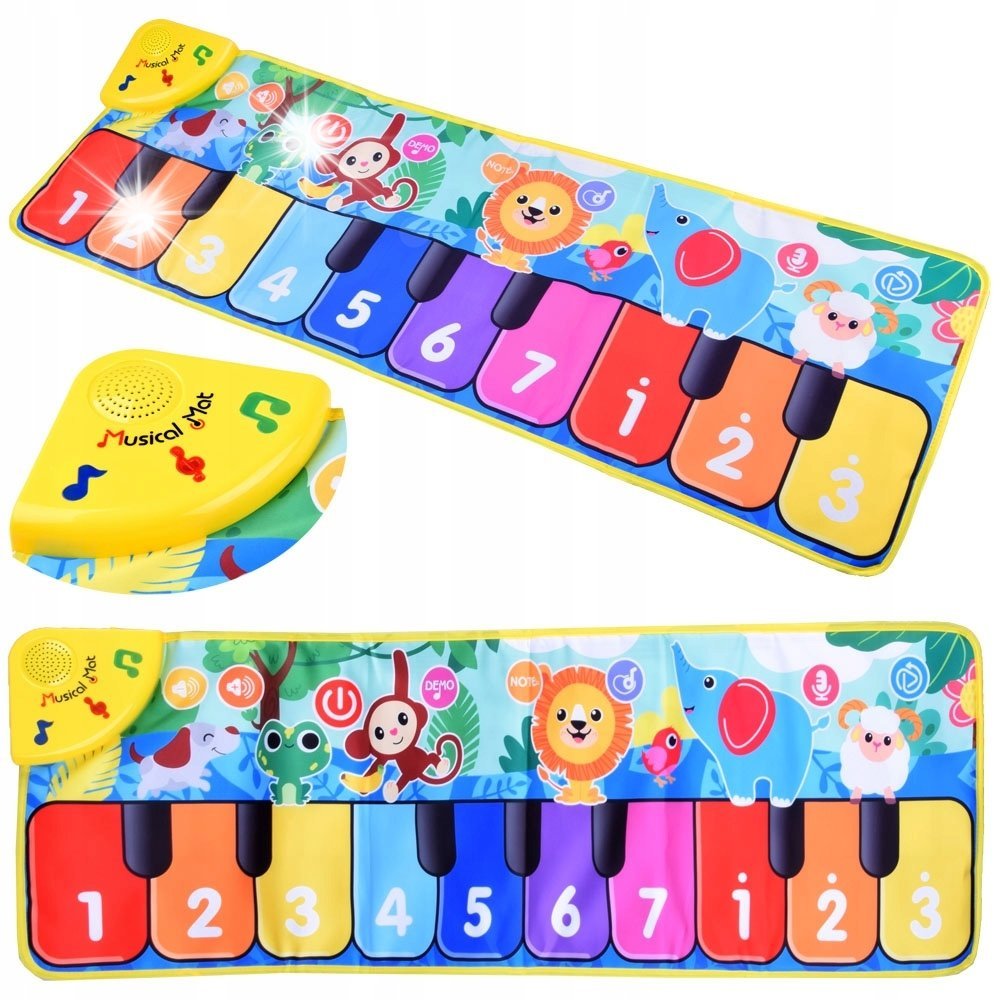 Pianinko Muzyczna Mata do tańczenia cyfry ZA4398