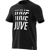 Koszule męskie - adidas Męska koszula Juve DNA Gr Tee - miniaturka - grafika 1