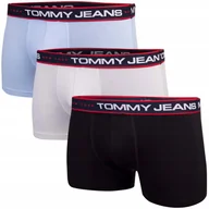 Majtki męskie - TOMMY HILFIGER BOKSERKI MĘSKIE MAJTKI 3 PARY r.XL - miniaturka - grafika 1