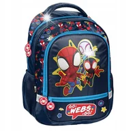 Plecaki szkolne i tornistry - PLECAK SZKOLNY TORNISTER KLASA 1 3 DLA CHŁOPCA SPIDERMAN - miniaturka - grafika 1