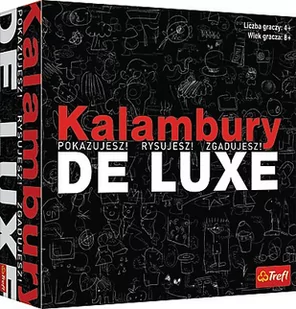 Trefl KALAMBURY DE LUXE 01016 - Gry planszowe - miniaturka - grafika 1