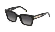 Okulary przeciwsłoneczne - Police Unisex SPLF32 okulary przeciwsłoneczne, czarne, 50, czarny, 50 - miniaturka - grafika 1