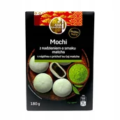 Żelki - Asia Flavours Mochi z nadzieniem o smaku matcha 180g - miniaturka - grafika 1