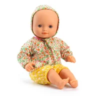 Lalki dla dziewczynek - Djeco Lalka Flora 32 cm POMEA X PETIT PAN - miniaturka - grafika 1