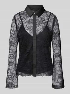 Bluzka 2 w 1 o kroju regular fit - Bluzki damskie - miniaturka - grafika 1