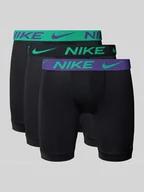 Majtki męskie - Bokserki z elastycznym paskiem z logo w zestawie 3 szt. - miniaturka - grafika 1