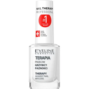 Eveline Nail Therapy Professional odżywka terapia przeciw grzybicy paznokci 12ml - Odżywki do paznokci - miniaturka - grafika 1