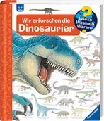 Pozostałe książki - Wir erforschen die Dinosaurier: 55 - miniaturka - grafika 1