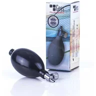 Ciśnieniomierze i akcesoria - Pompka Do Ciśnieniomierza Gruszka Dwa 2 Zawory Dwuzaworowa Z Zaworkiem Metalowym - miniaturka - grafika 1