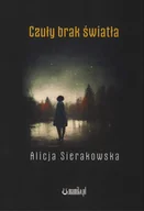Poezja - Czuły brak światła - miniaturka - grafika 1
