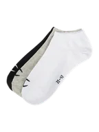 Skarpetki męskie - Krótkie skarpety z detalem z logo w zestawie 3 szt. model ‘Sneaker Sock’ - miniaturka - grafika 1
