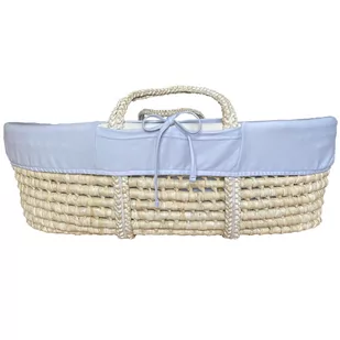 Wyściółka Do Kosza Mojżesza Ahojbaby - Grey - Prześcieradła dla dzieci - miniaturka - grafika 1