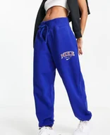 Dresy damskie - Spodnie dresowe nike oversize luźny model rozmiar S - miniaturka - grafika 1