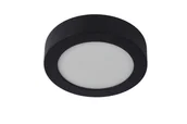 Lampy sufitowe - Lucide BRICE-LED Czarny 11W ściemnialny 3000K IP44 Plafon łazienkowy 28116/18/30 - miniaturka - grafika 1
