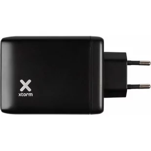 Xtorm Ładowarka sieciowa XXA140 USB-C 100W czarna - Ładowarki do telefonów - miniaturka - grafika 1