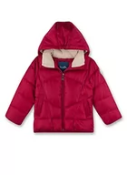 Kurtki i płaszcze dla dziewczynek - Sanetta Dziewczęca kurtka outdoorowa, różowy (Superpink), 122 cm - miniaturka - grafika 1