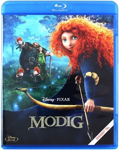 Merida Waleczna - Filmy animowane Blu-Ray - miniaturka - grafika 1
