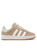 Buty dla dziewczynek - adidas Sneakersy Campus 00S J JI4461 Beżowy - miniaturka - grafika 1