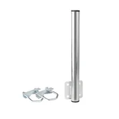 Uchwyty i mocowania do anten satelitarnych - ExtraLink EXTRALINK C400 BALCONY HANDLE WITH U-BOLTS M8 EX.6914 - miniaturka - grafika 1