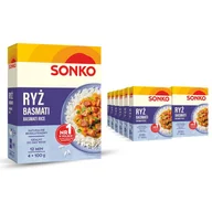 Ryż - 6x SONKO Ryż basmati 4x100g - miniaturka - grafika 1