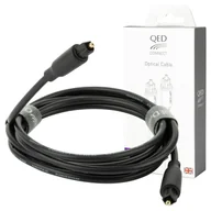 Kable - QED QE8174 Connect Optical Cable - Kabel optyczny Toslink - 1.5m 1,5m ✦ SALON ✦ ZAPYTAJ O RABAT ✦ RATY 30x0% - miniaturka - grafika 1