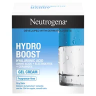 Kremy do twarzy - NEUTROGENA - Hydro Boost żel-krem nawilżający - miniaturka - grafika 1