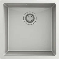 Zlewozmywaki - Aquasanita NOVA100X nano stalowa komora podwieszana PVD - miniaturka - grafika 1