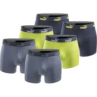 Majtki męskie - Bokserki Puma Boxershorts 6-pak M 1000035474471050 - miniaturka - grafika 1