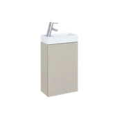 Szafki łazienkowe - ELITA YOUNG BASIC 40 1D FUME MATT 168995 - miniaturka - grafika 1