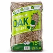 Materiały opałowe - Pellet drzewny OAK ENplus A1 - miniaturka - grafika 1