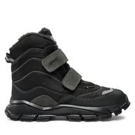 Buty dla dziewczynek - Śniegowce Primigi 6936711 D GORE-TEX Szary - miniaturka - grafika 1