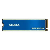 Dyski SSD - ADATA Dysk SSD LEGEND 750 1TB PCIe 3x4 3.5/3 GB/s M2 ALEG-750-1TCS - miniaturka - grafika 1