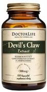Witaminy i minerały - DOCTOR LIFE Doctor Life Devils Claw Extract Diabelski Szpon Czarci Pazur 100 kapsułek - miniaturka - grafika 1