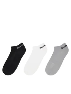 Reebok Zestaw 3 par niskich skarpet unisex Tech Style Tr M 3P H48396 Kolorowy - Skarpetki damskie - miniaturka - grafika 1