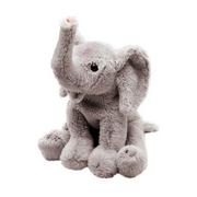 Zabawki interaktywne dla dzieci - Suki Gifts International Słoń siedzący - miniaturka - grafika 1